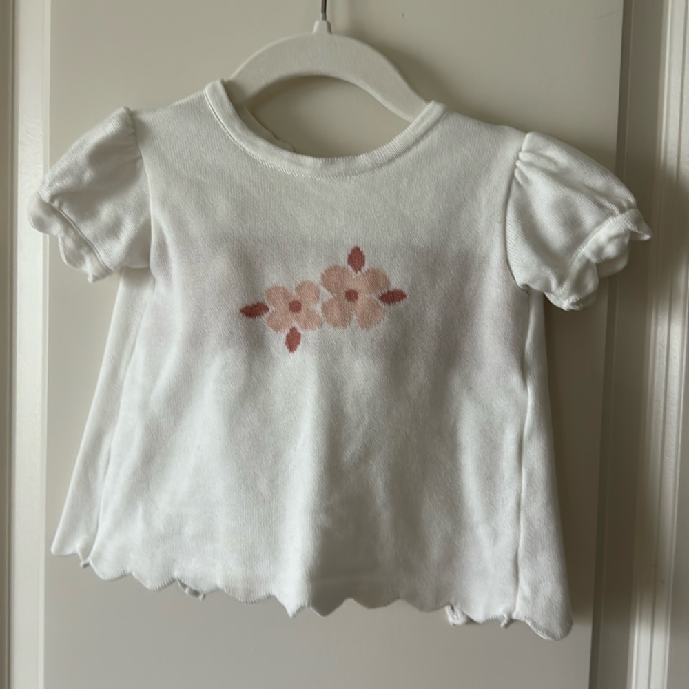 Feltman Brothers Scalloped Sweater Set 9 months